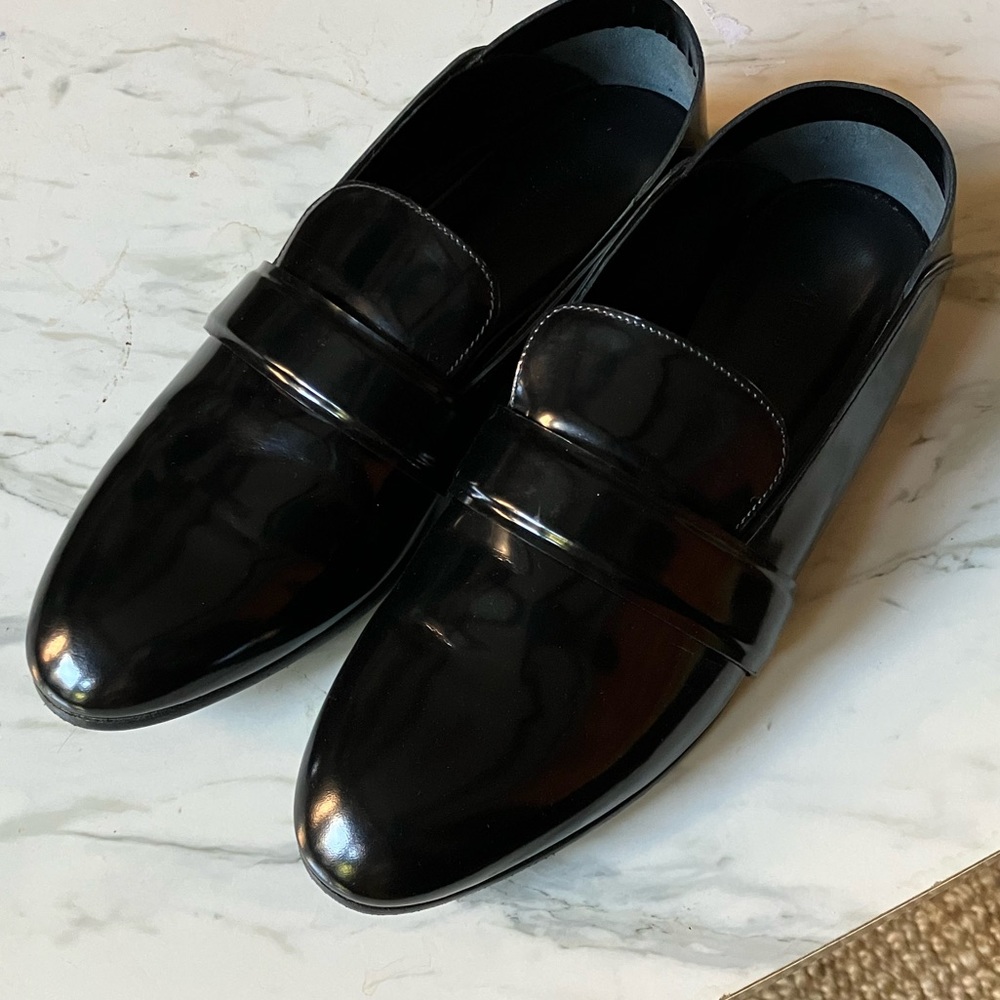 Alumnae Patent Leather Loafers